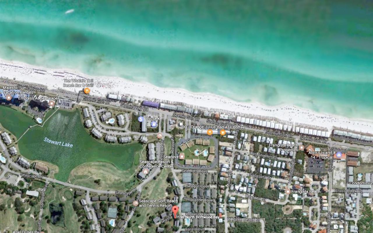 Seascape 38A Apartment Destin Bagian luar foto