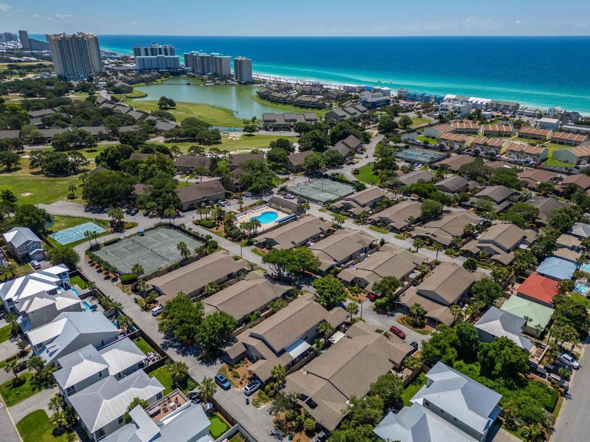 Seascape 38A Apartment Destin Bagian luar foto