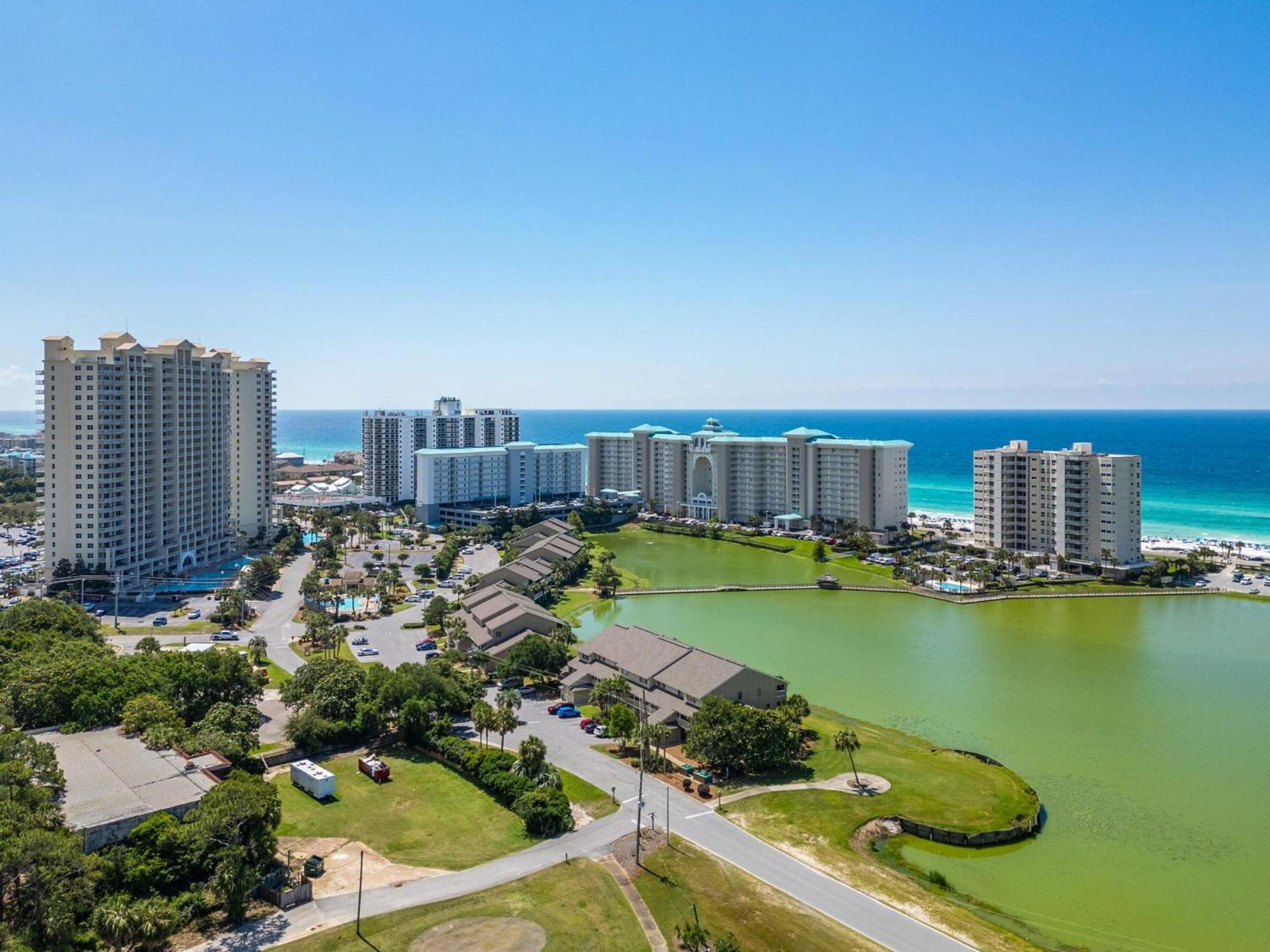Seascape 38A Apartment Destin Bagian luar foto